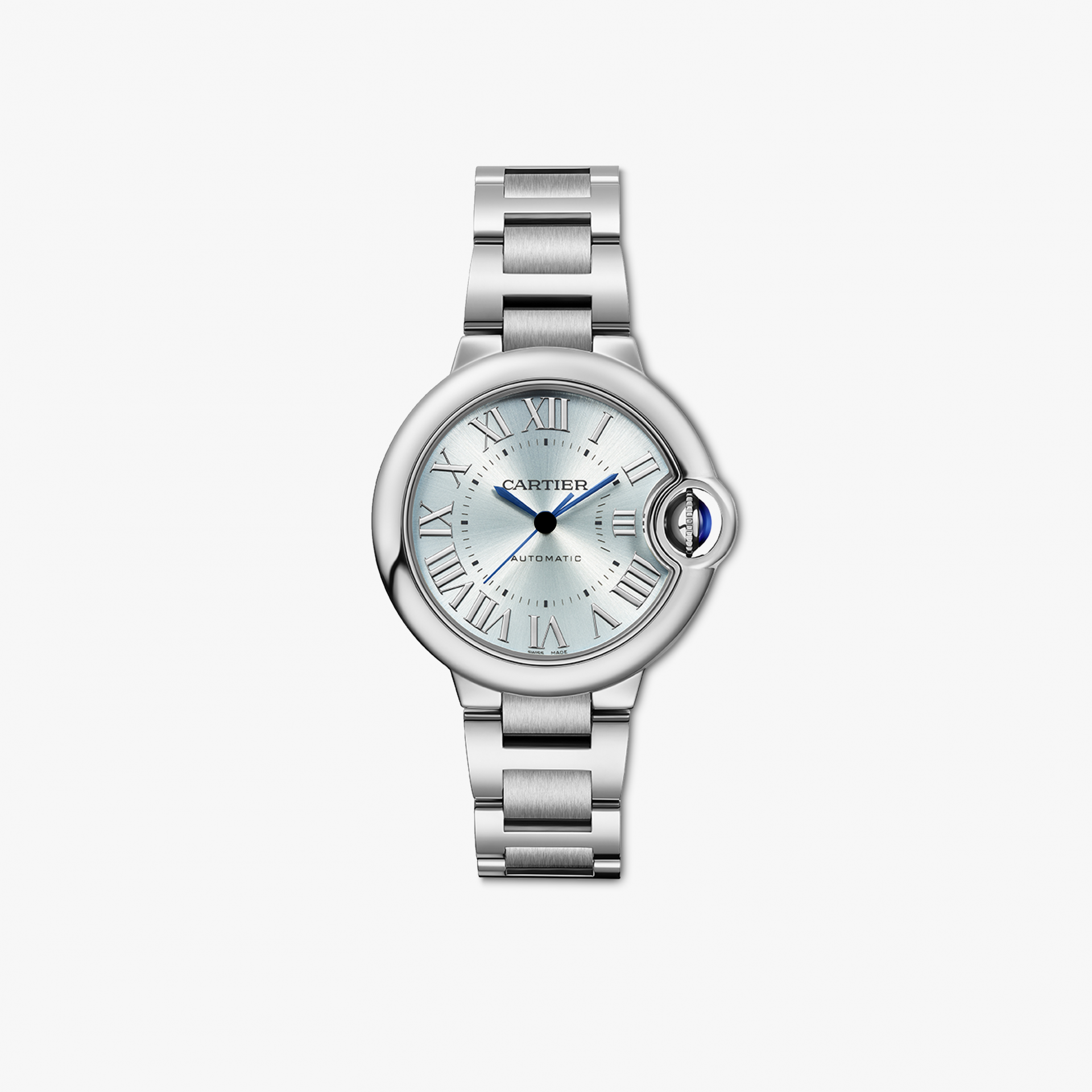 C@RTIER Ballon Bleu 33 mm Stainless steel Lady��s Watch, WSBB0062