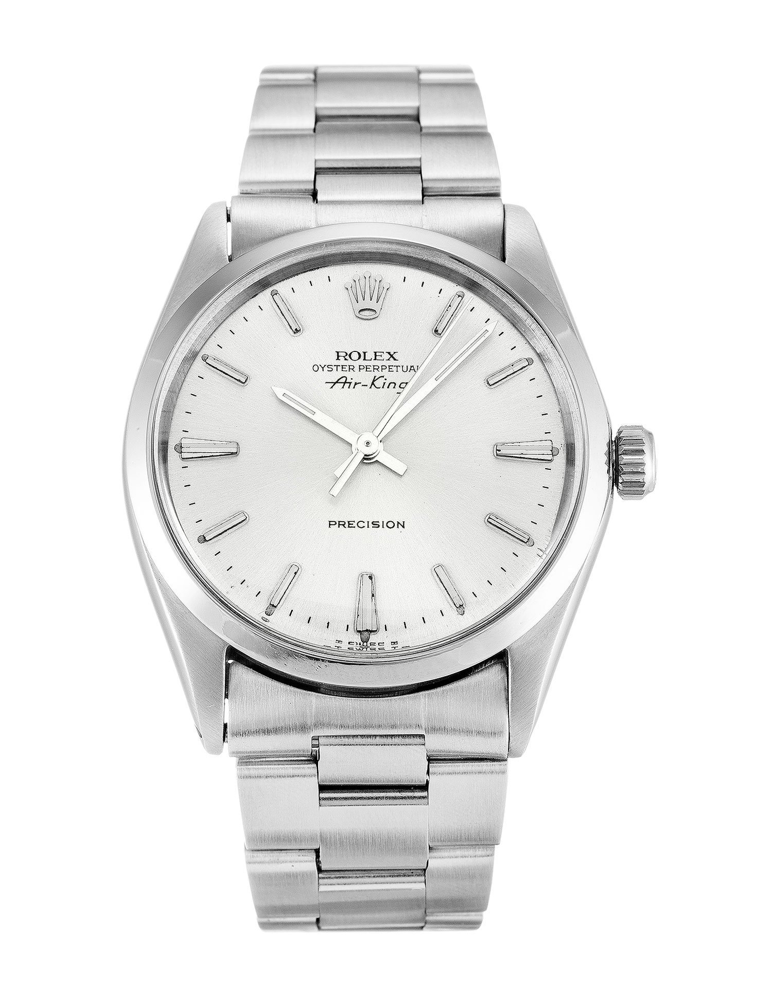 rol€x Air-King Silver 5500