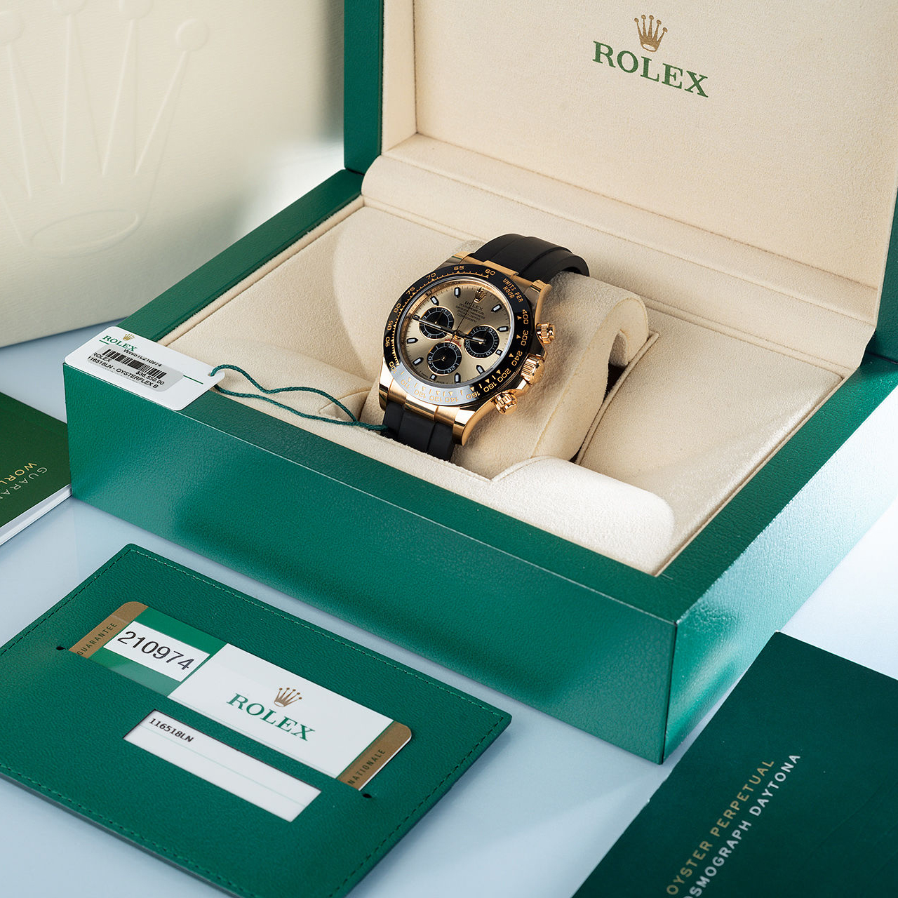 NEW rol€x Cosmograph Daytona m116518ln Series