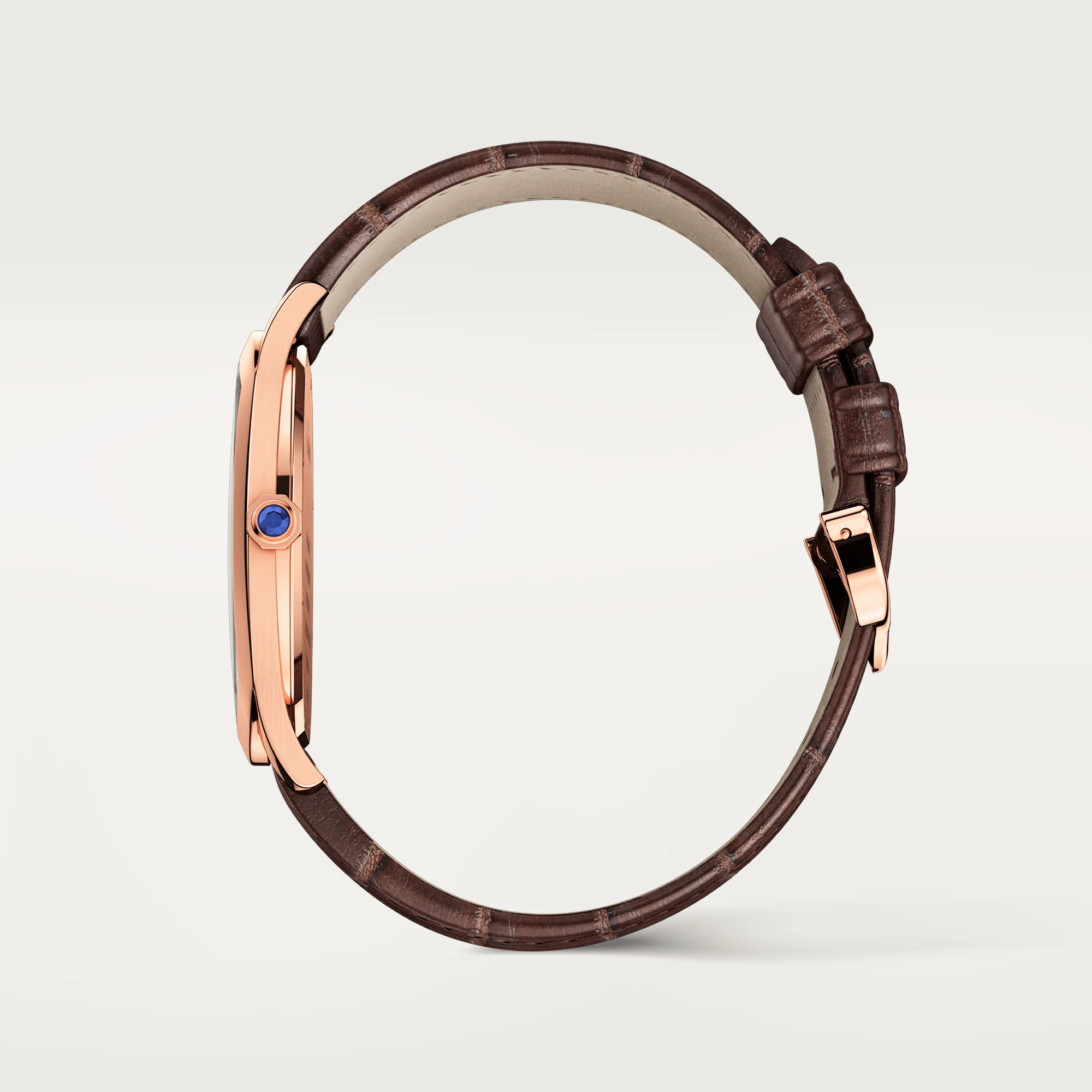 C@RTIER Drive 18K Rose Gold Men��s Watch, WGNM0016