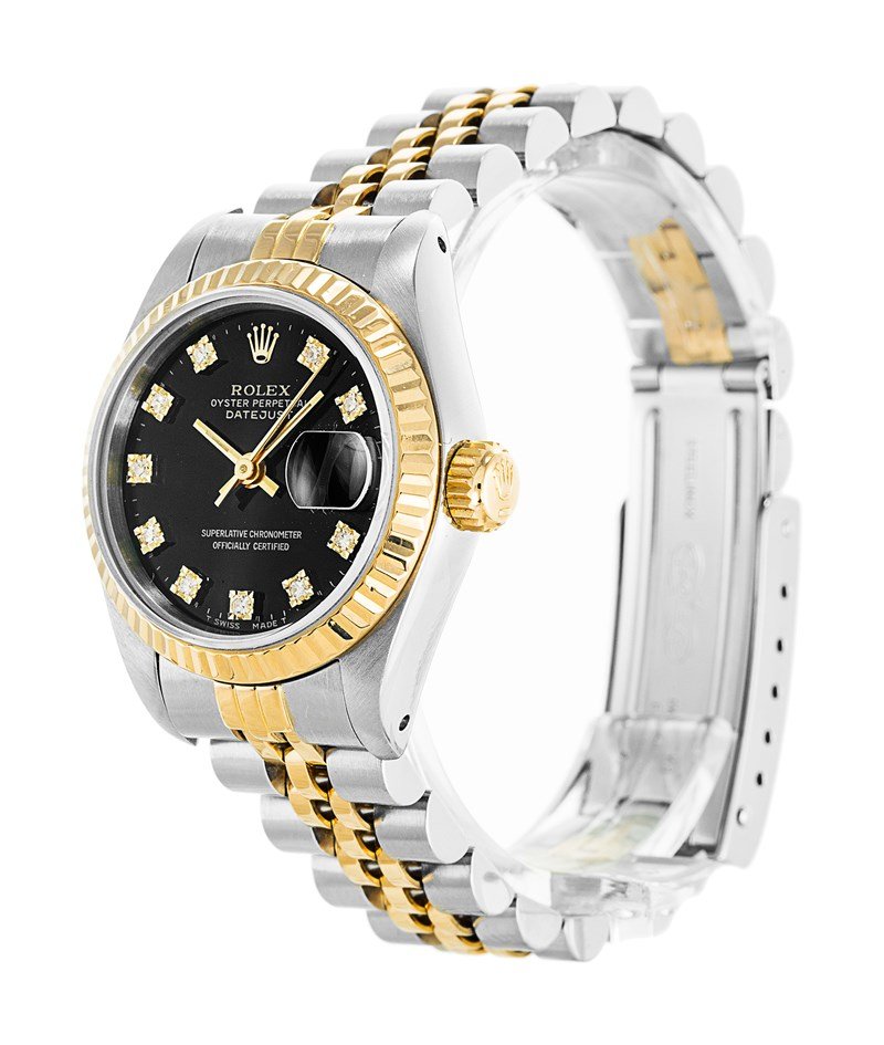 rol€x Datejust Black Diamonds 69173