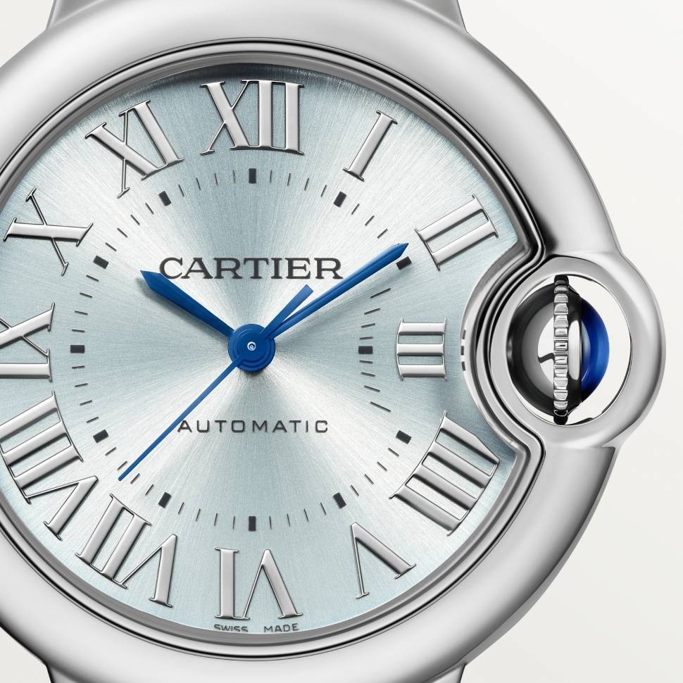 C@RTIER Ballon Bleu 33 mm Stainless steel Lady��s Watch, WSBB0062