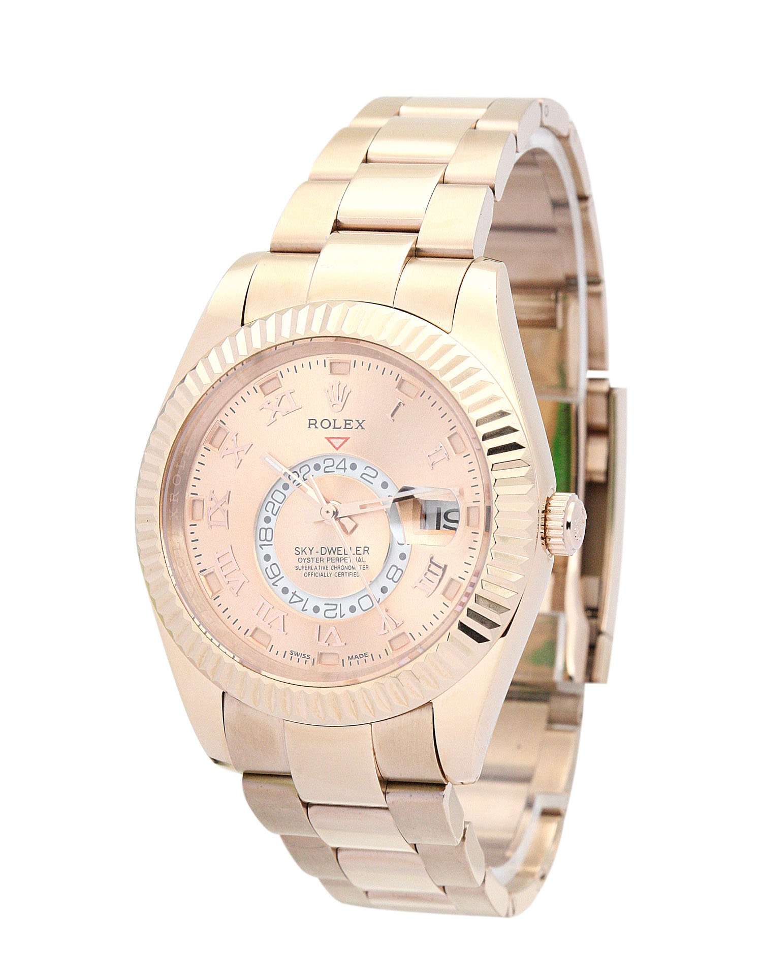 rol€x Sky-Dweller 326938 Champagne