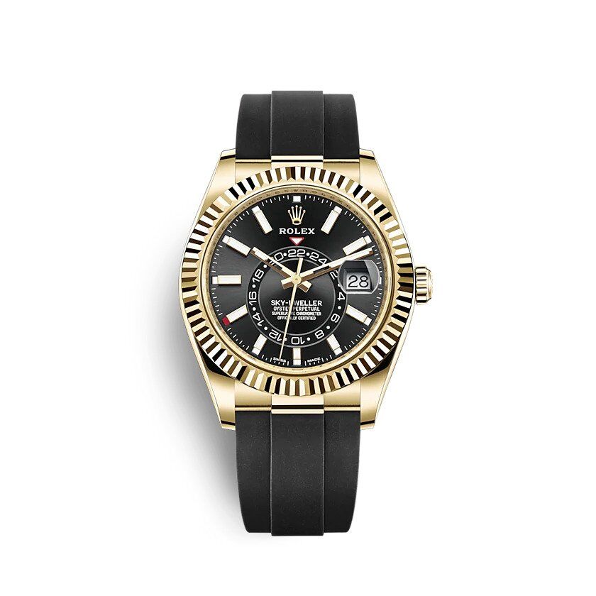 rol€x Sky-Dweller 326238 Black