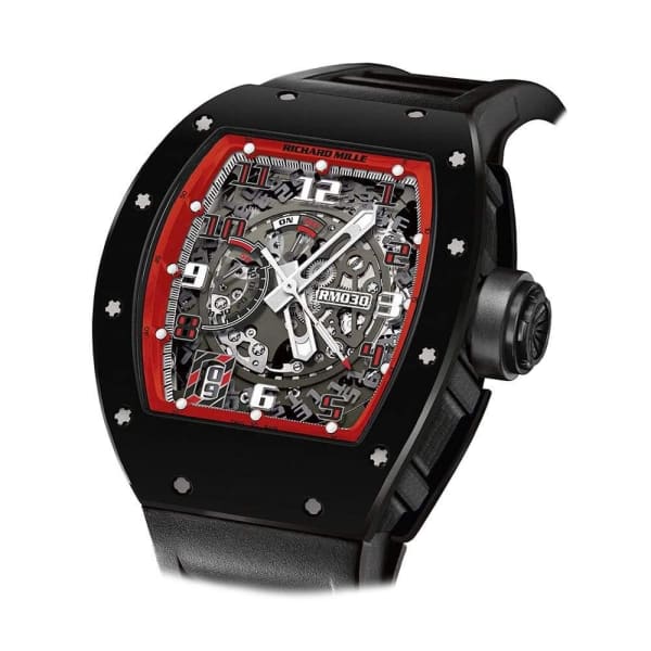 RICH@RD M!LLE RM 30 Automatic Black Dash