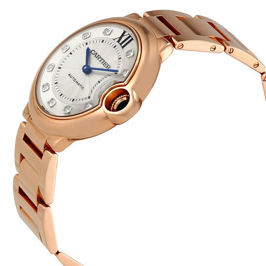 C@RTIER Ballon Bleu 36mm 18K Rose Gold Lady��s Watch, WE902026