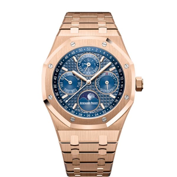 AUDEM@RS P!GUET Royal Oak Perpetual Calendar Ref. # 26574OR.OO.1220OR.02