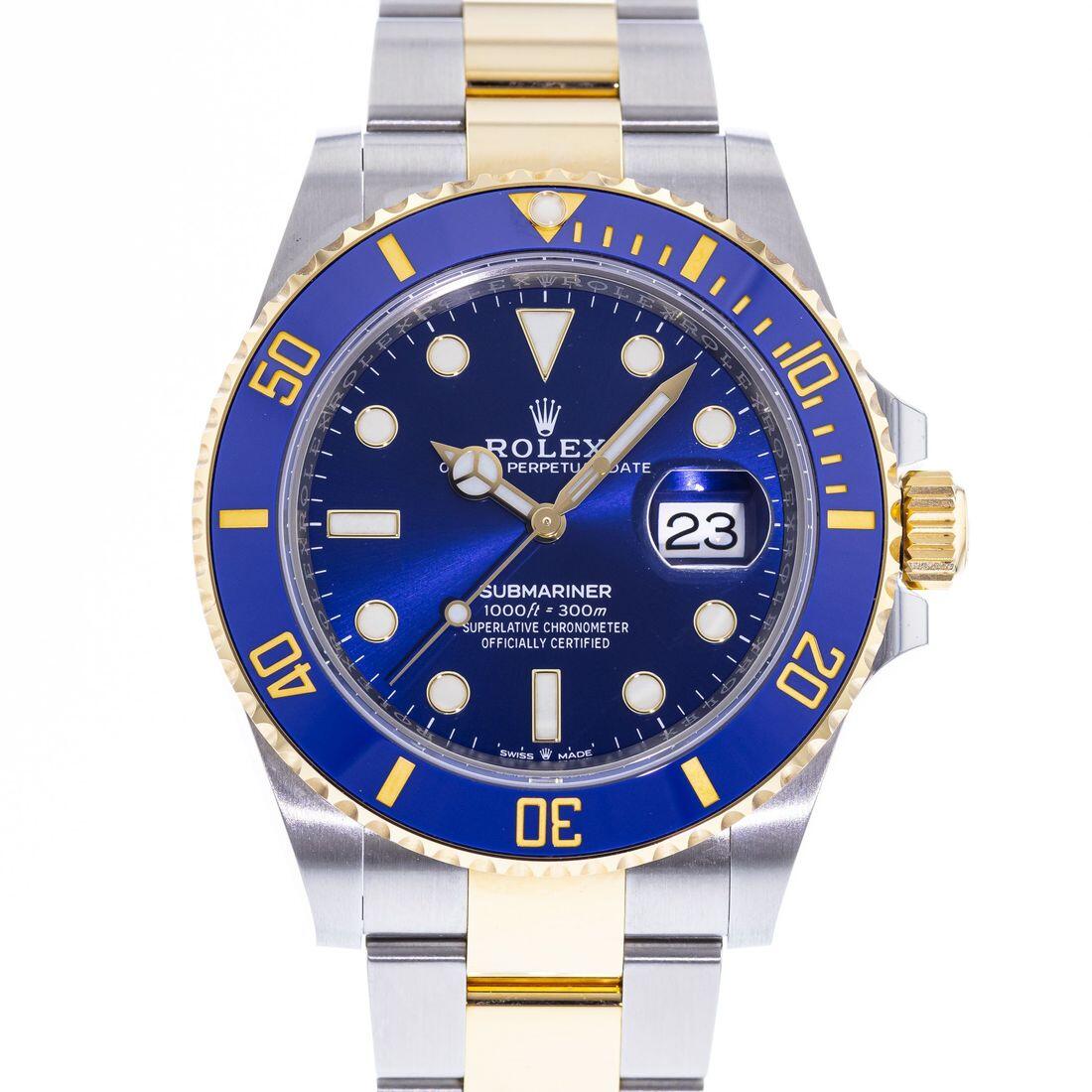 rol€x Submariner Date 126613LB