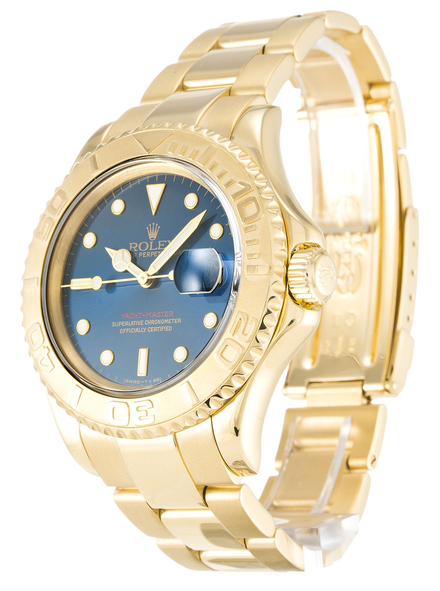 rol€x Yacht-Master Blue 16628