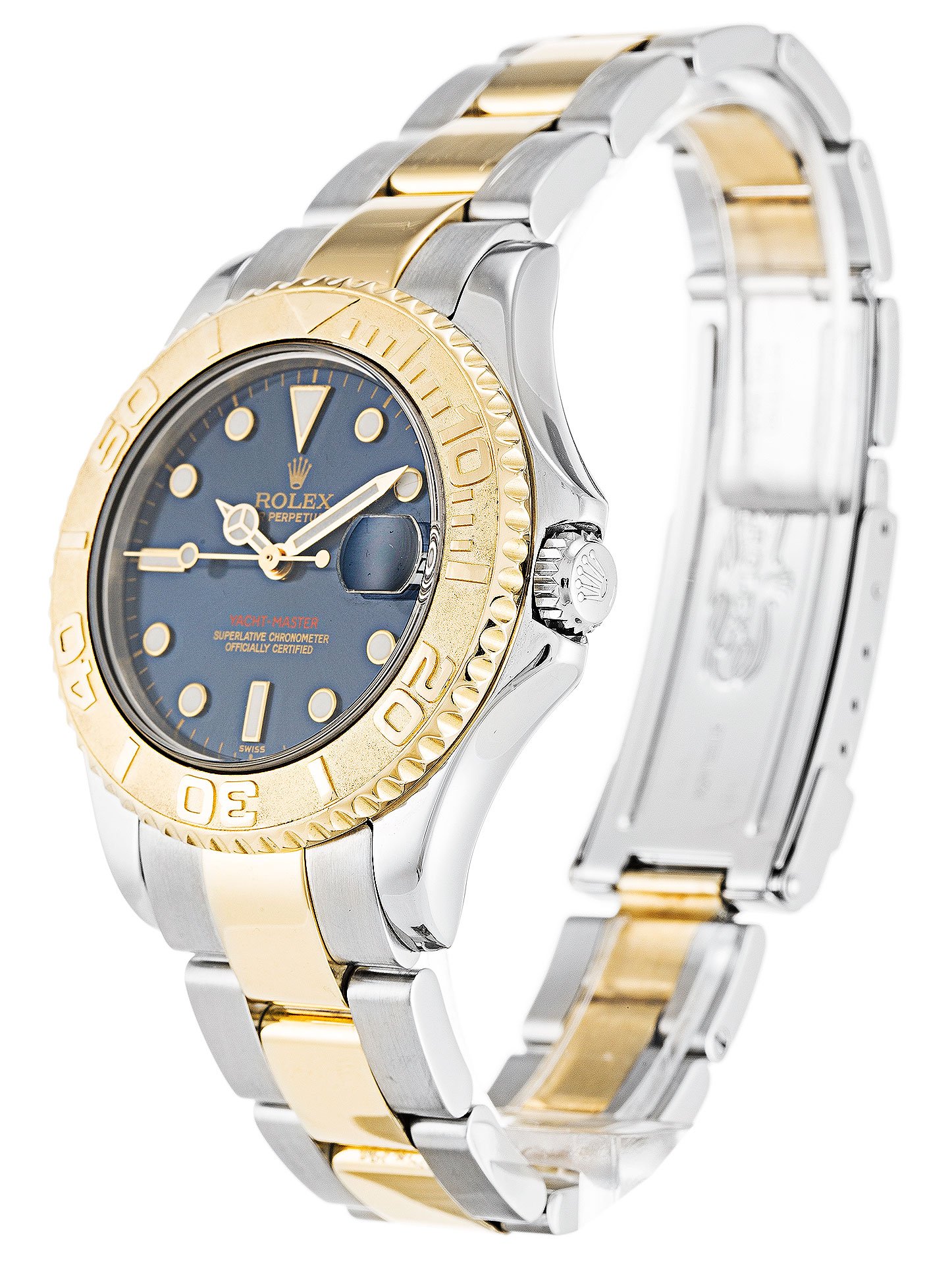 rol€x Yacht-Master Blue 168623