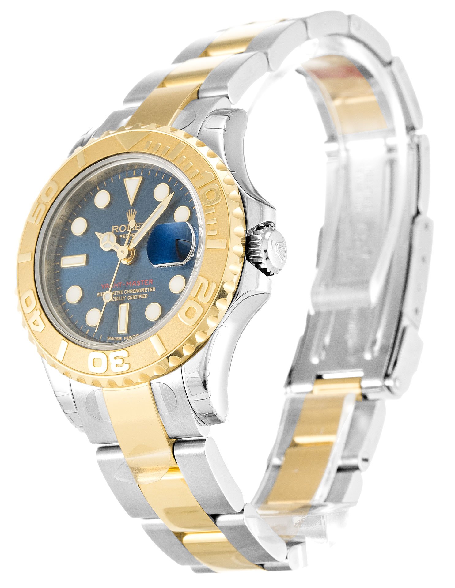 rol€x Yacht-Master Blue Baton 169623