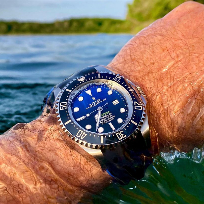 rol€x Perpetual Deep Sea m126660 Series