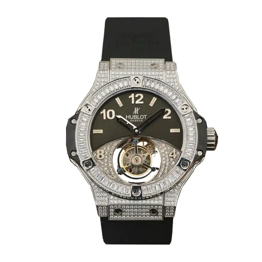 Hubl@t with Diamond Black