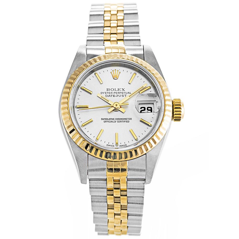 rol€x Datejust White Ladies 79173