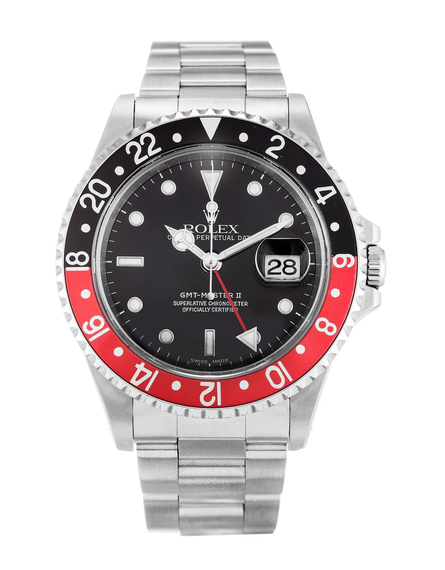rol€x GMT Master II 16710 Black (Coke)