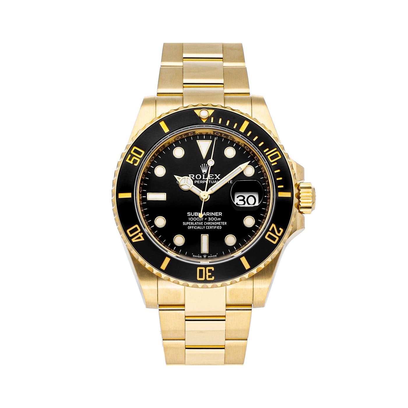 rol€x Perpetual Submariner m126618ln