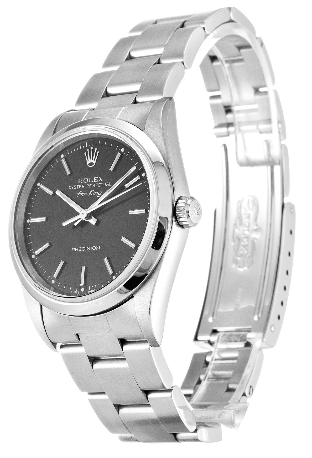 rol€x Air-King Black 14000