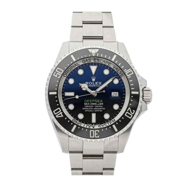 rol€x Perpetual Deep Sea m126660 Series