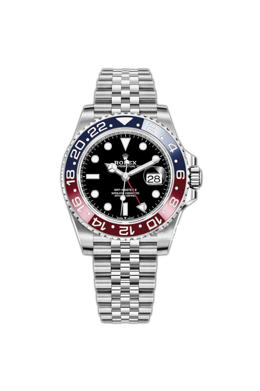 rol€x Perpetual GMT-Master II 126710blnr Series