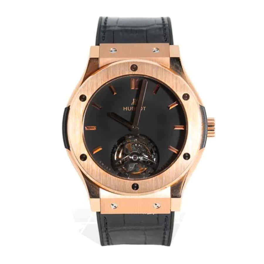 Hubl@t Tourbillon Black