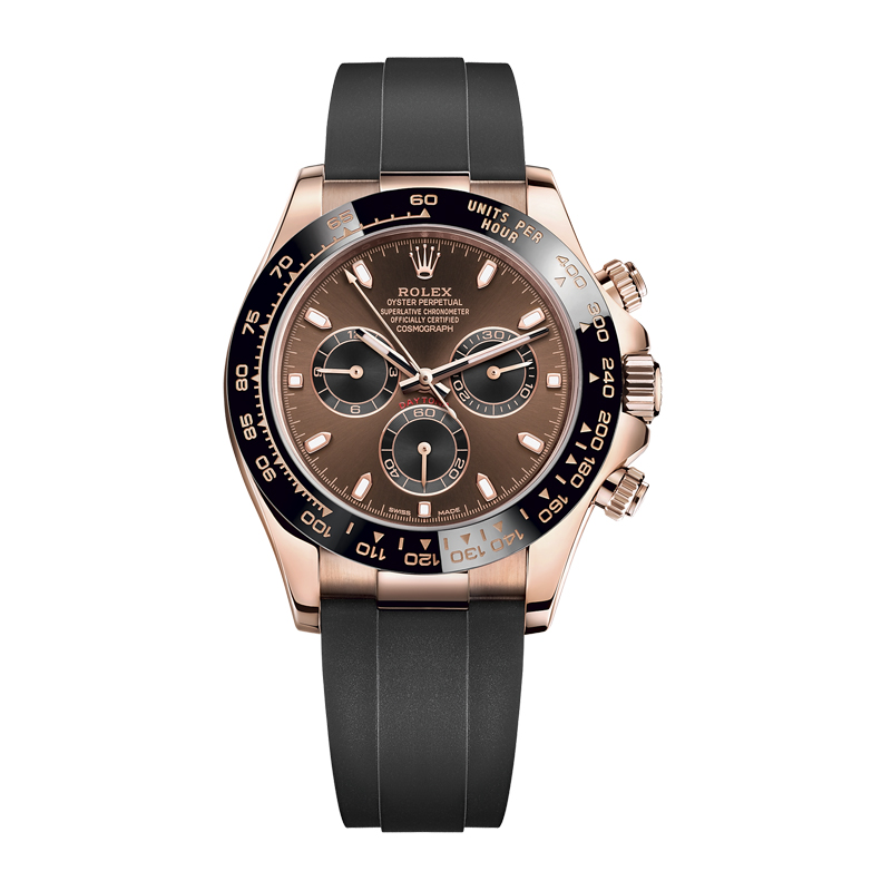 rol€x Cosmograph Daytona Everose Gold Oysterflex M116515LN-0041