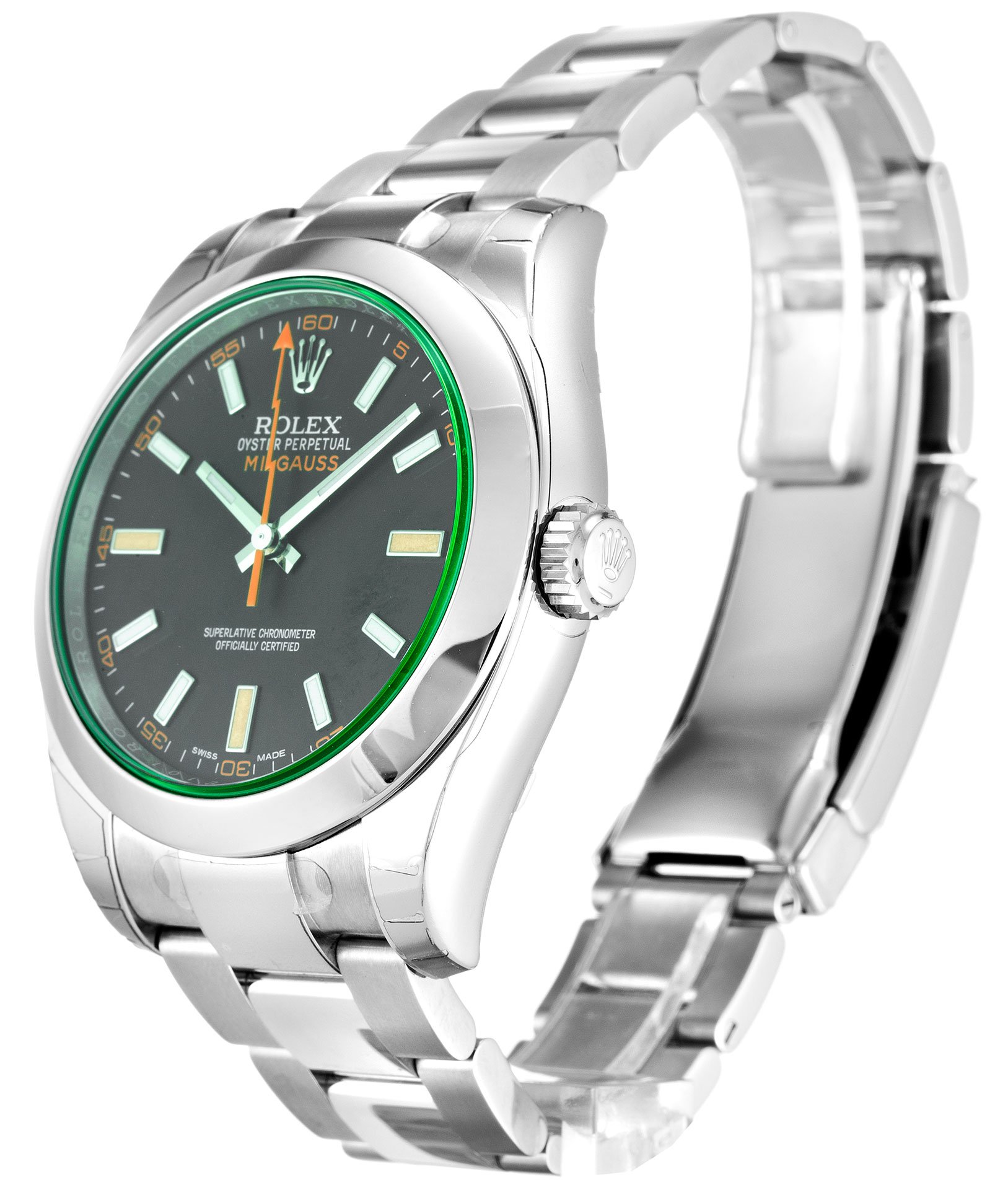 rol€x MILGAUSS 116400 GV