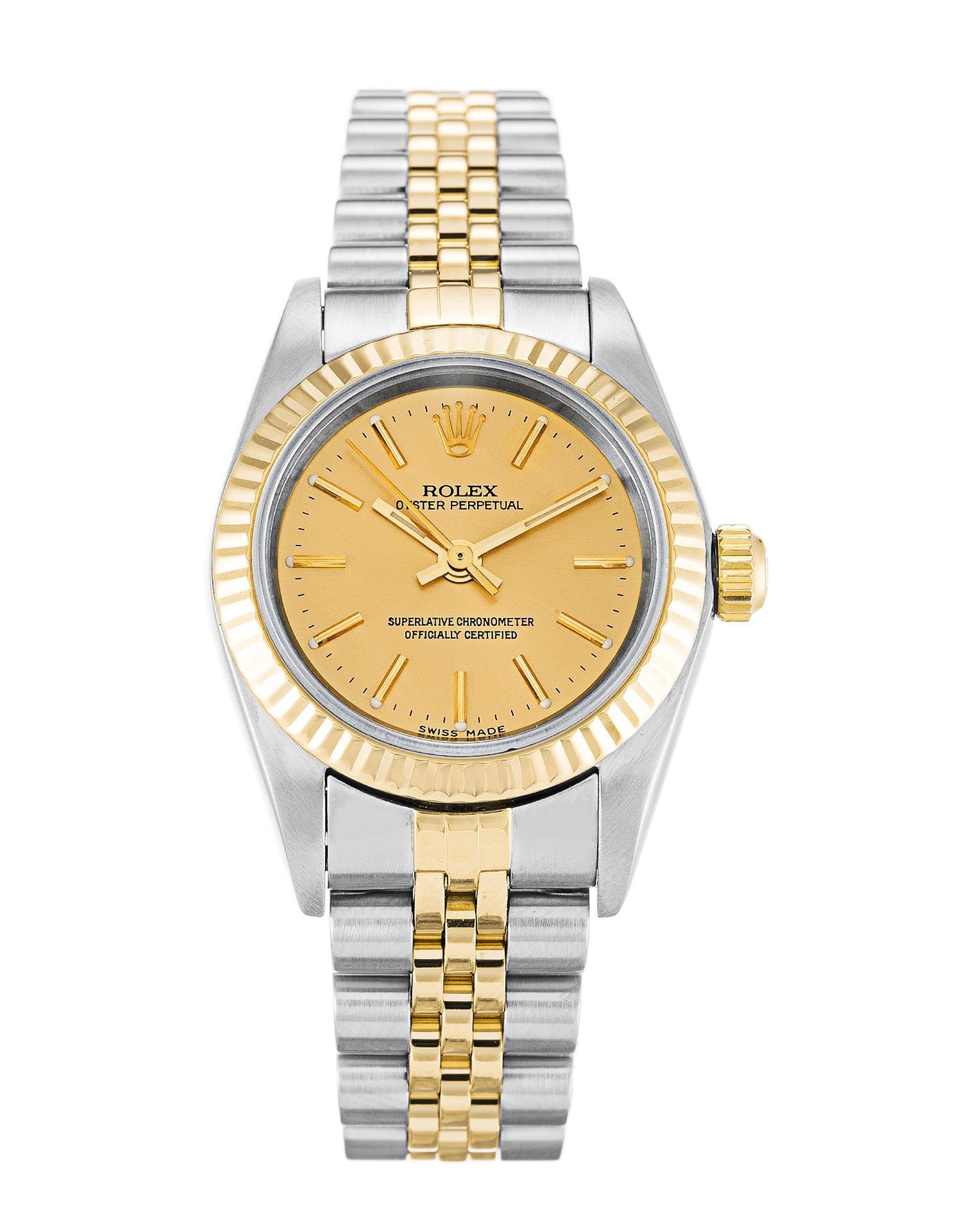 rol€x Lady Oyster Perpetual 76193