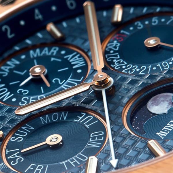 AUDEM@RS P!GUET Royal Oak Perpetual Calendar Ref. # 26574OR.OO.1220OR.02