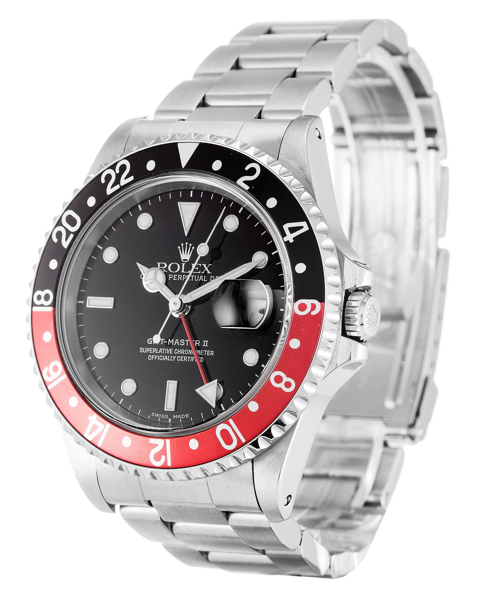 rol€x GMT Master II 16710 Black (Coke)
