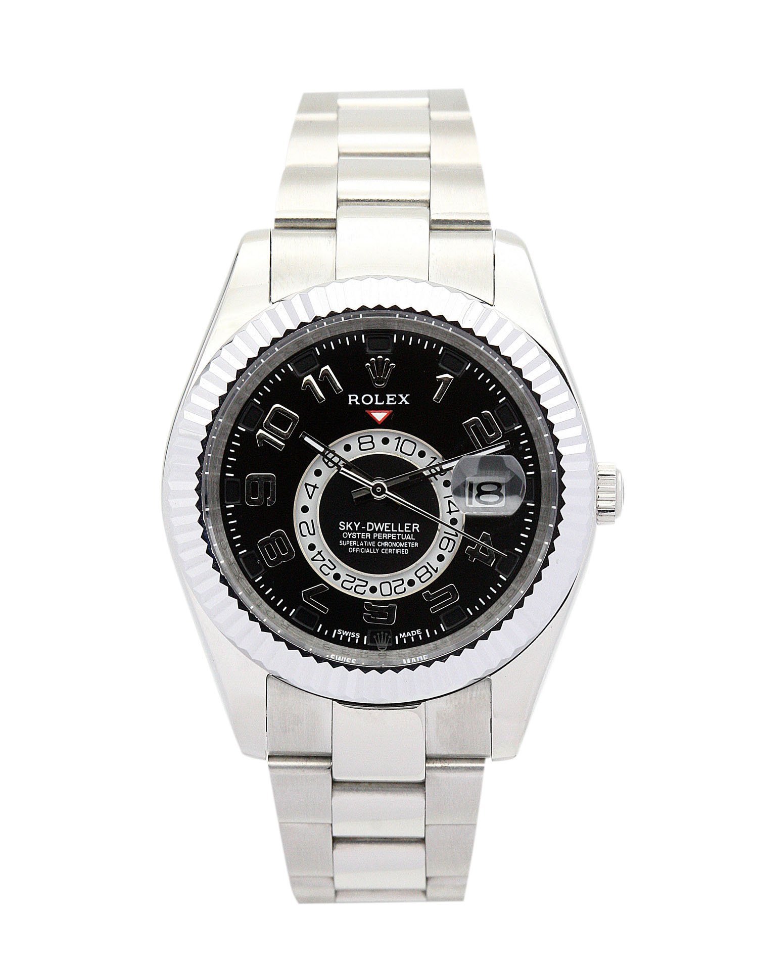 rol€x Sky-Dweller 326938 Black
