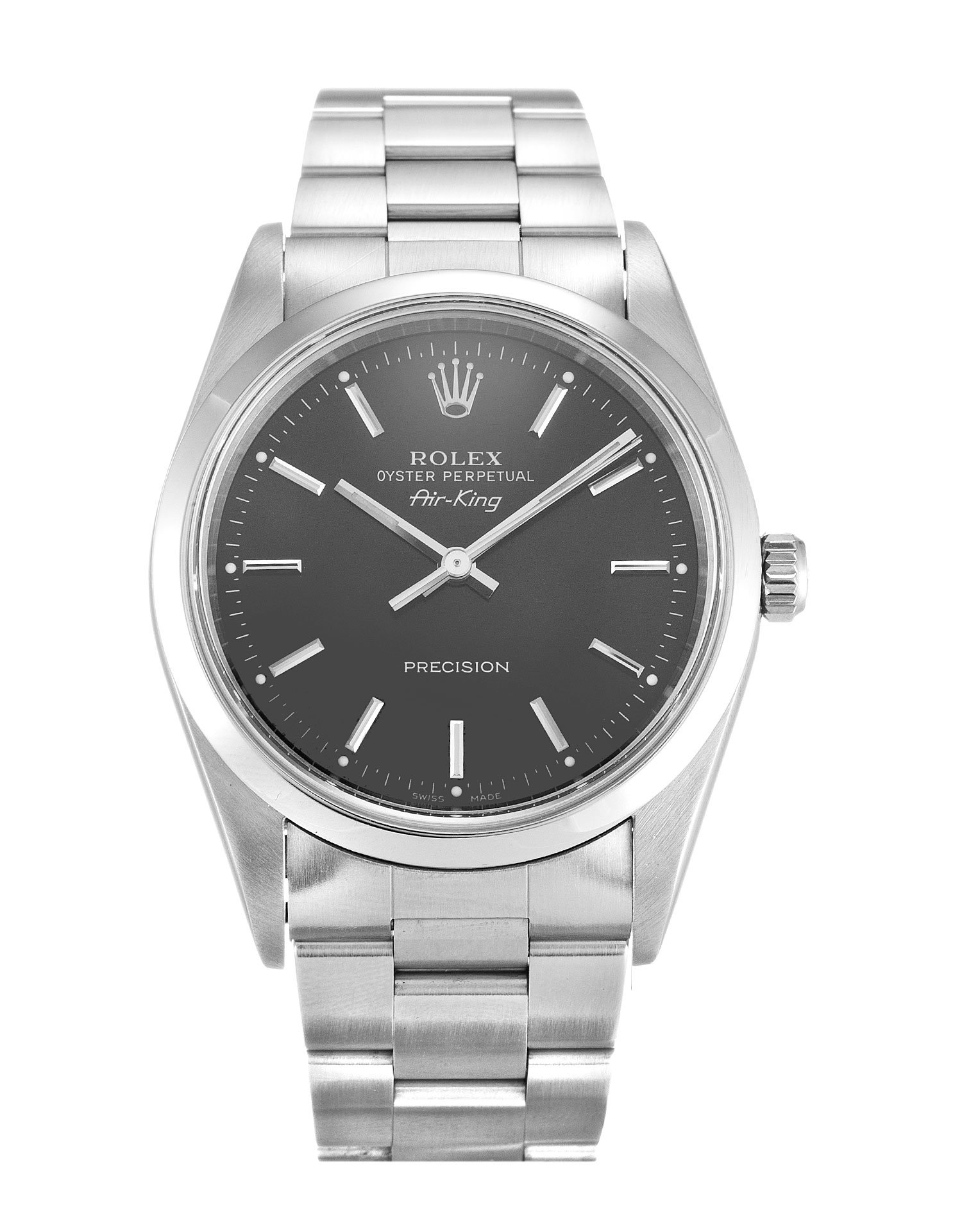 rol€x Air-King Black 14000