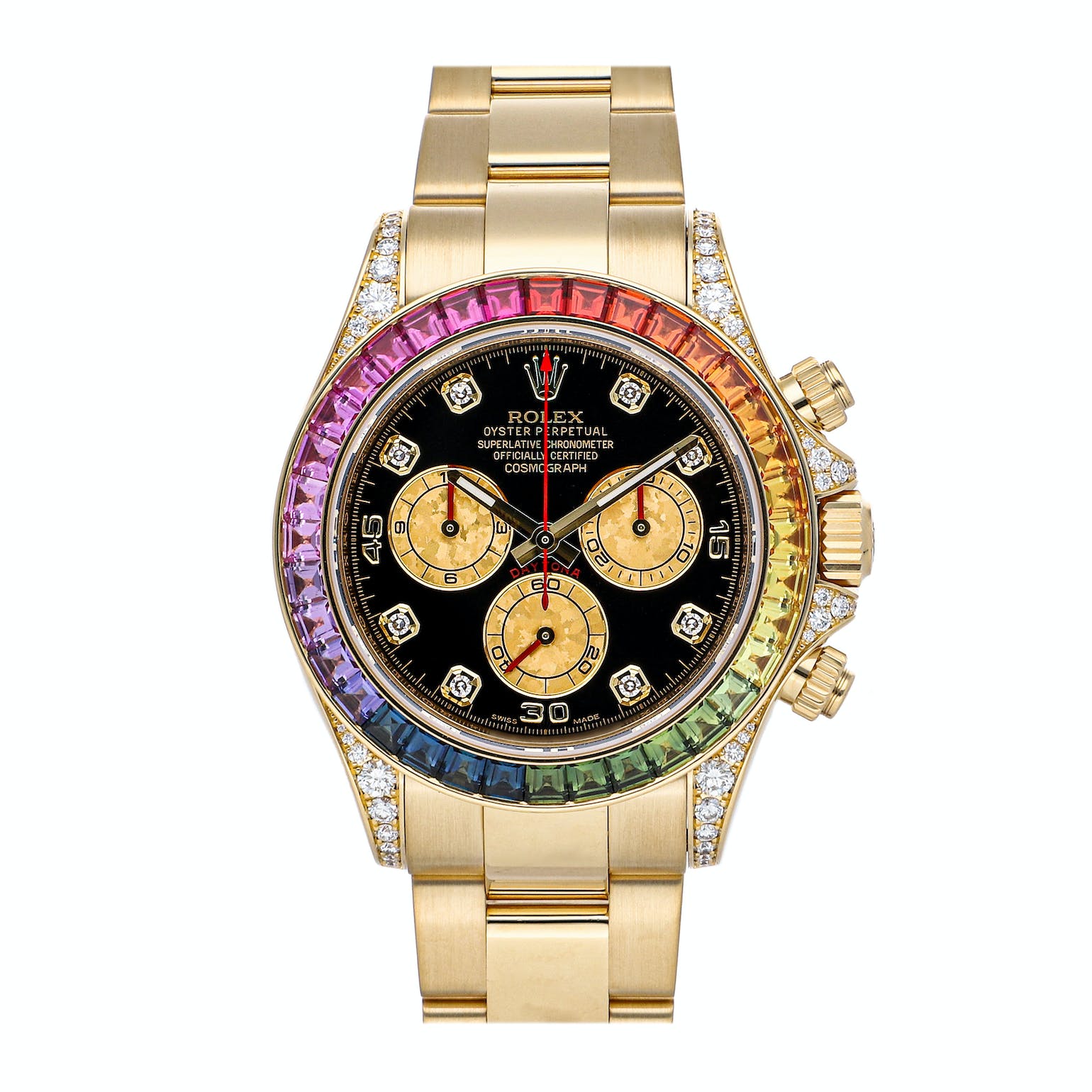 Daytona Cosmograph Rainbow 116598RBOW