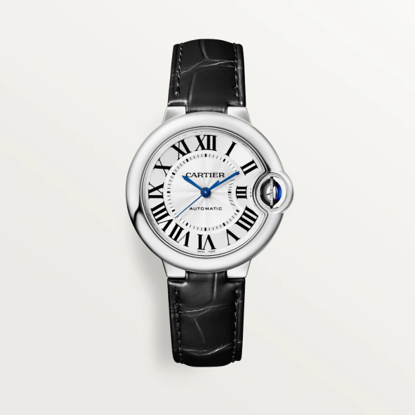 C@RTIER Ballon Bleu 33 mm Stainless steel Lady��s Watch, WSBB0034