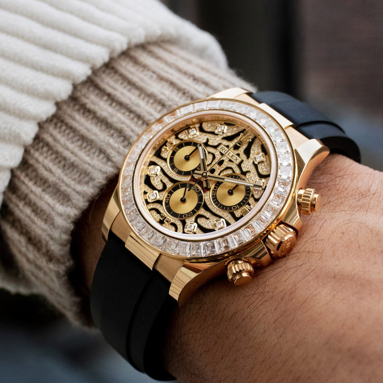 rol€x Cosmograph 116588TBR Daytona Eye of Tiger