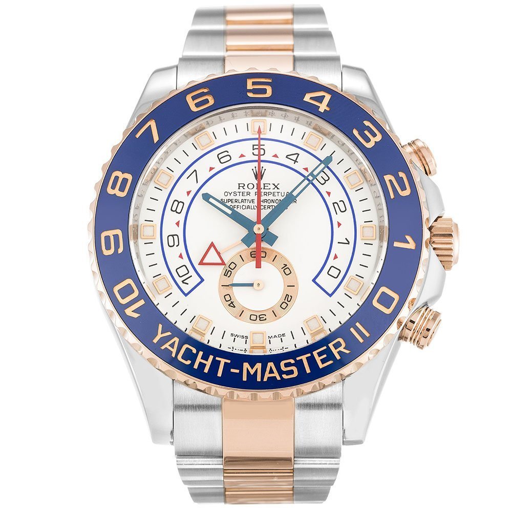 rol€x Yacht-Master White 116681