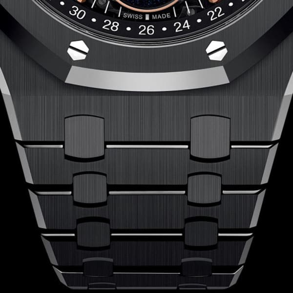 AUDEM@RS P!GUET Royal Oak Perpetual Calendar Openworked Ref. # 26585CE.OO.1225CE.01