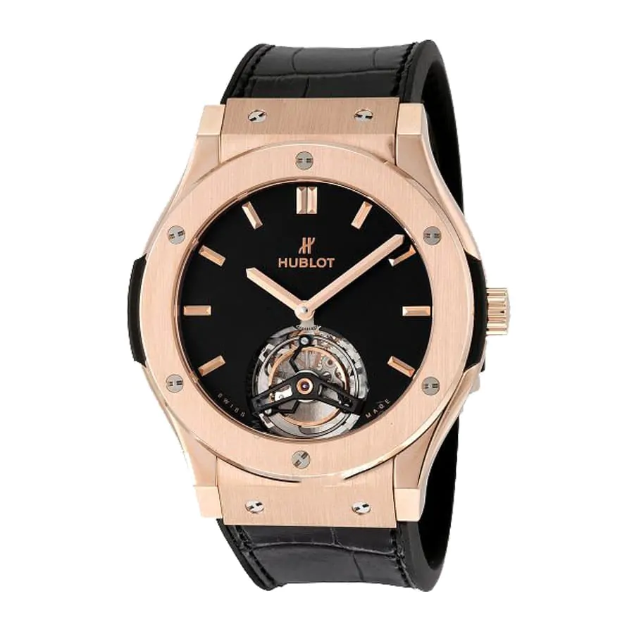 Hubl@t Tourbillon Black