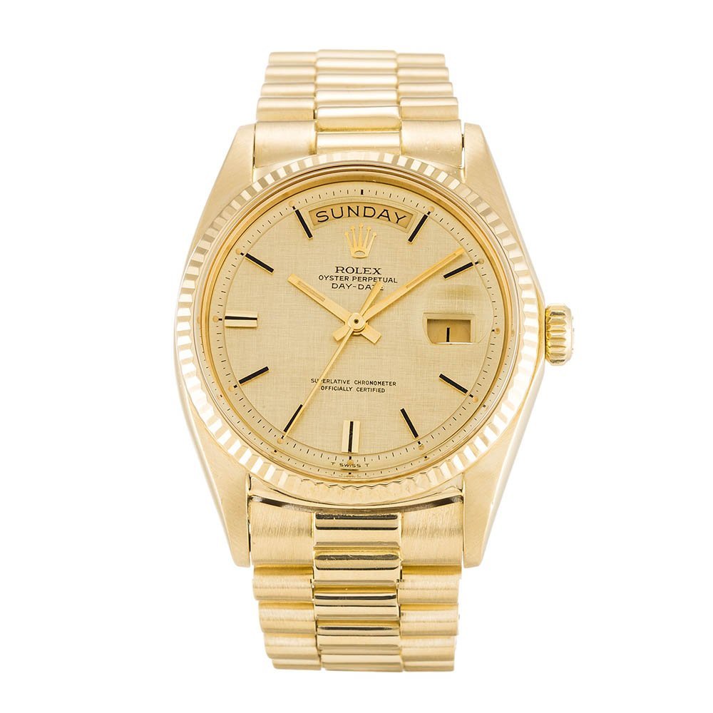 rol€x Day-Date Champagne 1803