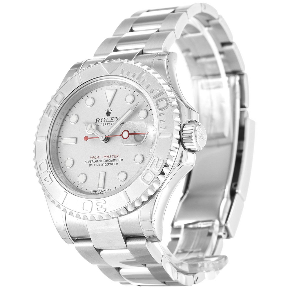 rol€x Yacht-Master Silver 116622