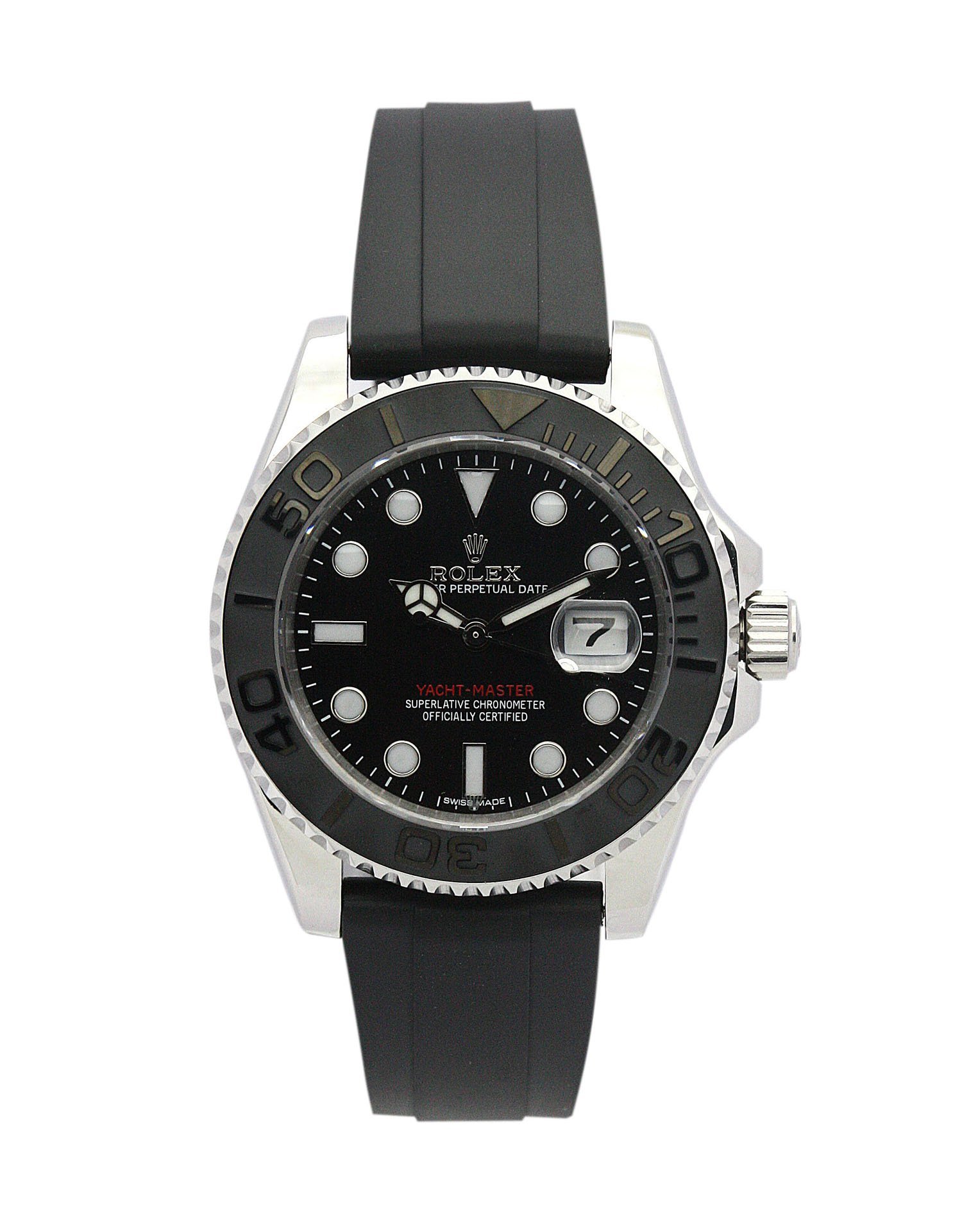 rol€x Yacht-Master Black 169622