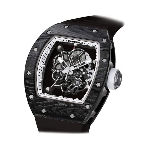 RICH@RD M!LLE RM 55 Bubba Watson White Legend