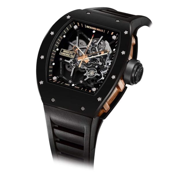 RICH@RD M!LLE RM 035 Black Toro