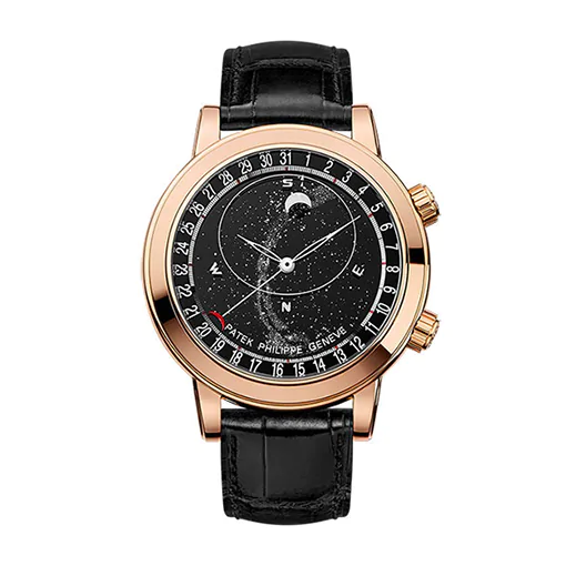 PAT€K PHIL!PPE Celestial 6102R-001 Rose Gold Replica