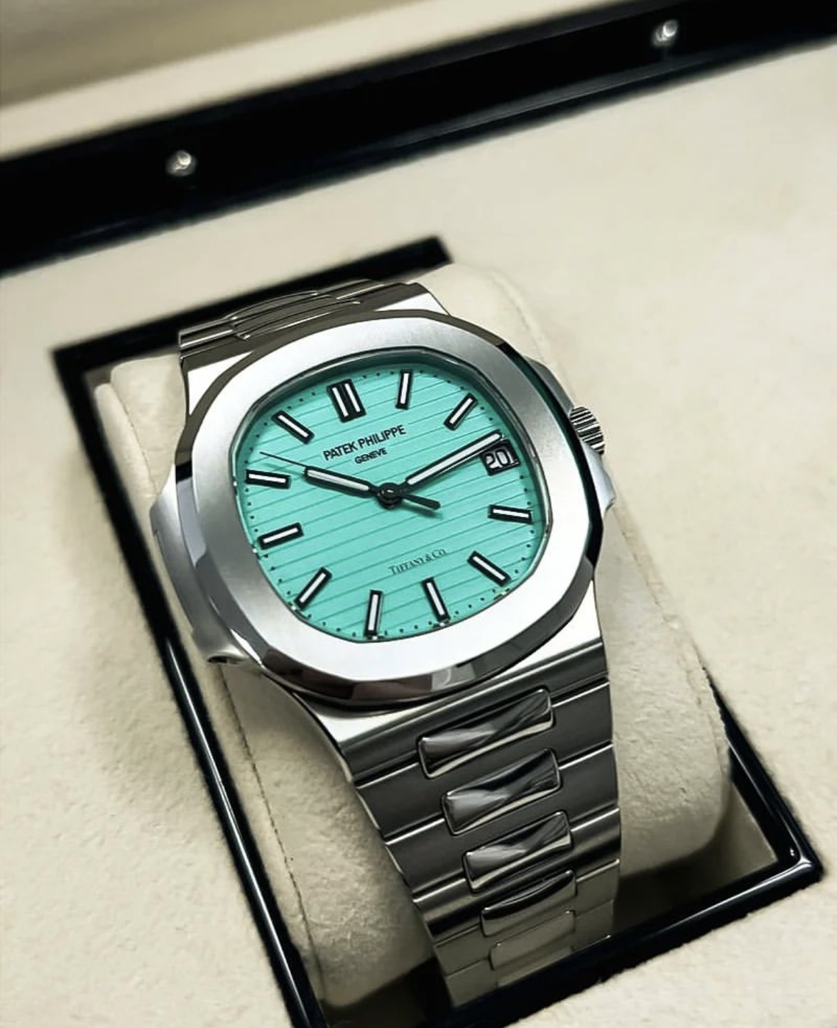 PAT€K PHIL!PPE Tiff@ny & Co 40mm