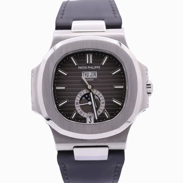 PAT€K PHIL!PPE Nautilus, 40.5mm, Stainless Steel, Black Dial, 5726A-001