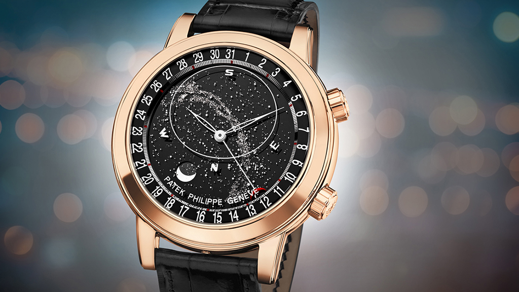 PAT€K PHIL!PPE Celestial 6102R-001 Rose Gold Replica