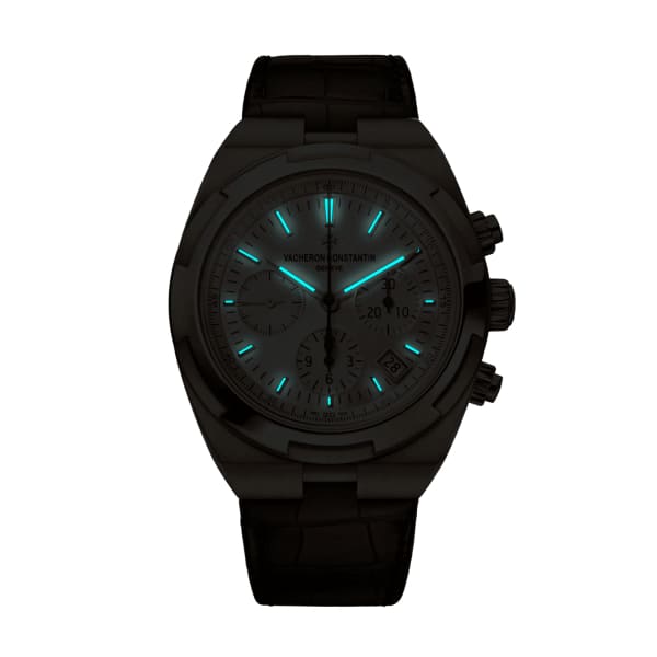 VACHER@N C@NSTANTIN Overseas Chronograph Ref. # 5500V/000R-B074