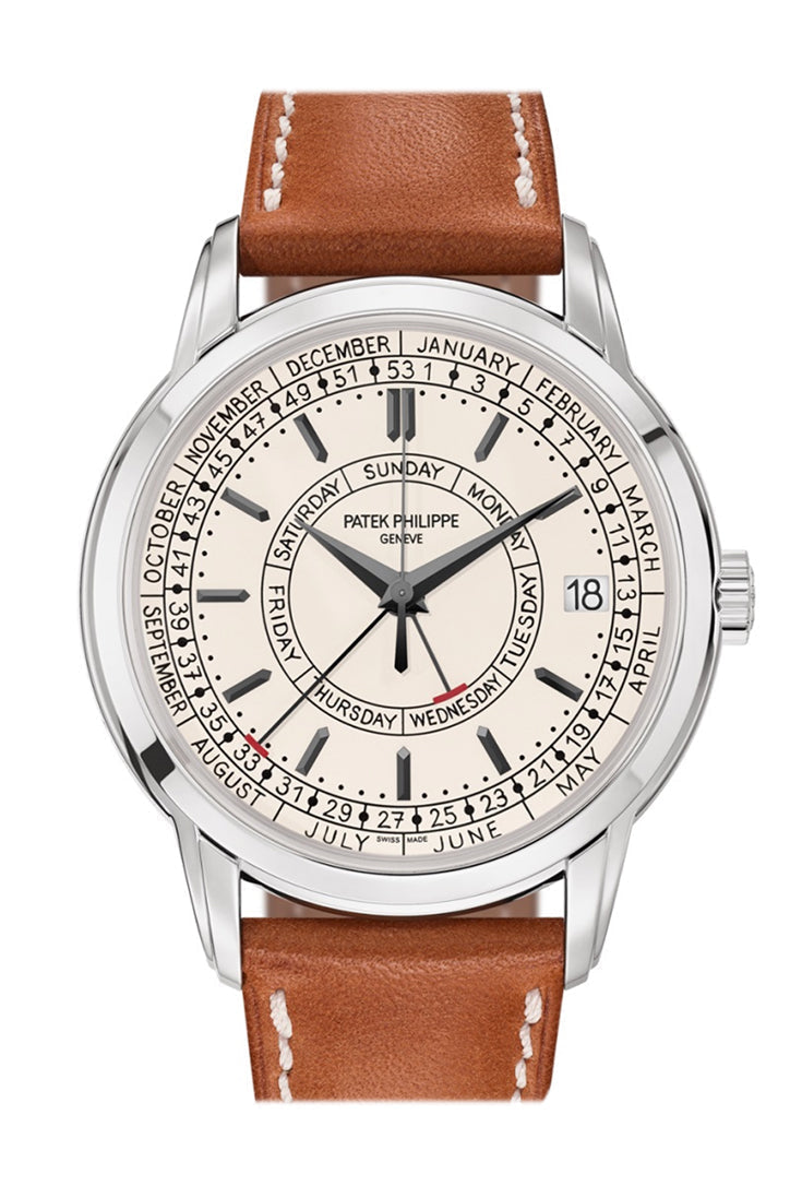 PAT€K PHIL!PPE Complications Stainless Steel Watch 5212A-001