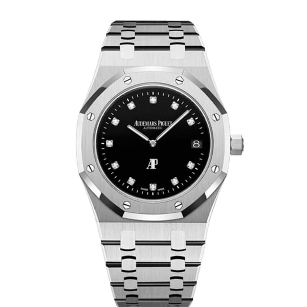 AUDEM@RS P!GUET Royal Oak Jumbo Extra-Thin Ref. # 15206PT.OO.1240PT.01