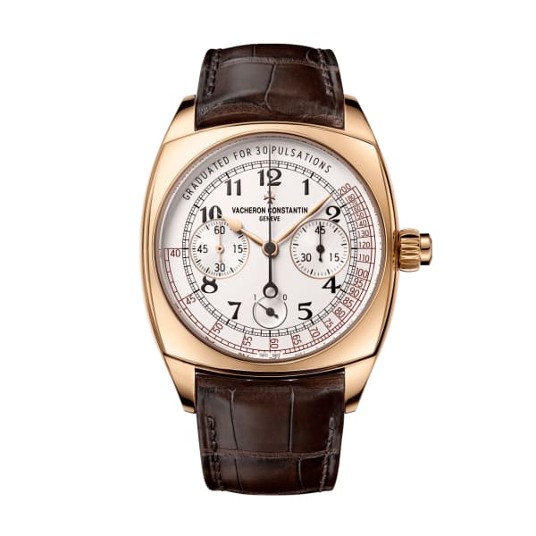 VACHER@N C@NSTANTIN Harmony Chronograph Ref. # 5300S/000R-B124